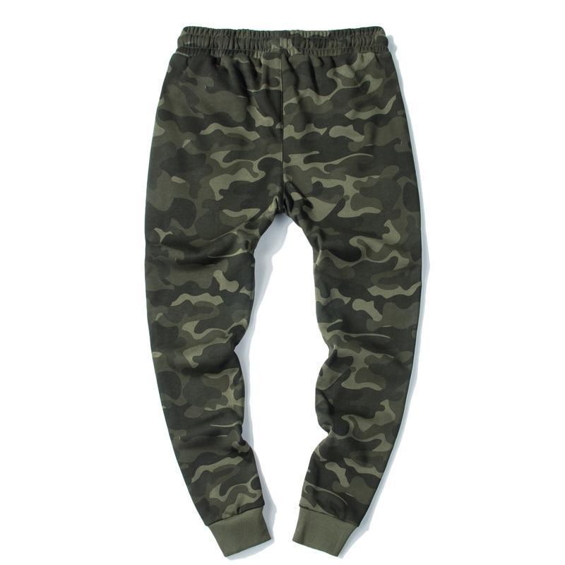 Calça Moletom Military - Frete Gratis