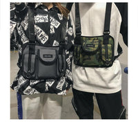 Chest Bag Hip-Hop - Frete Gratis
