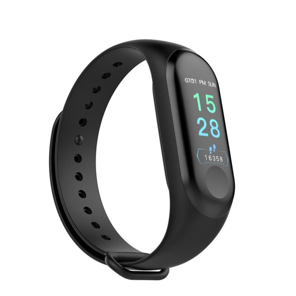 Pulseira Eletrônica Fitness Tracker com Monitoramento de Saúde e Atividades Físicas - Frete Gratis