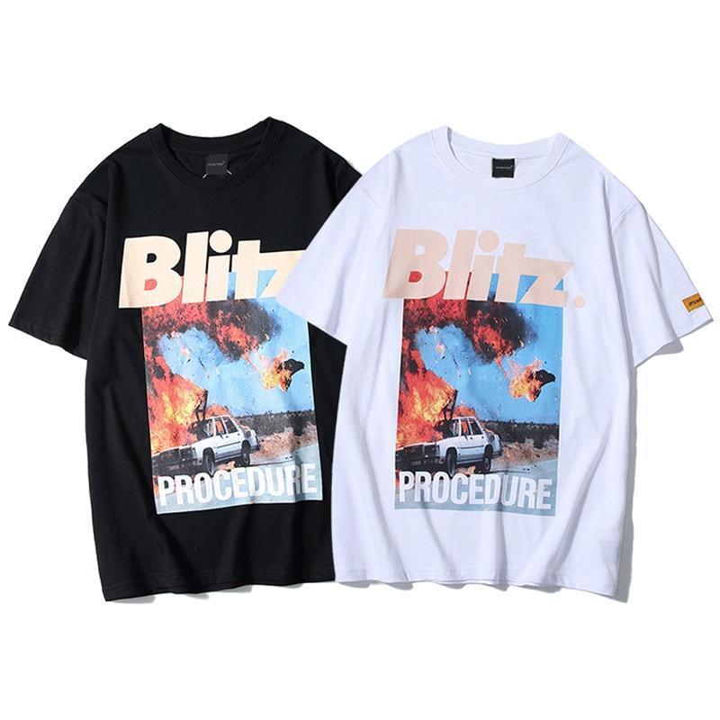 Camiseta Blitz - Frete Gratis