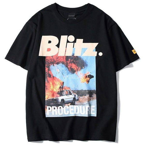 Camiseta Blitz - Frete Gratis