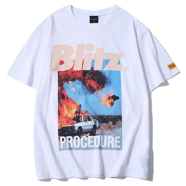 Camiseta Blitz - Frete Gratis