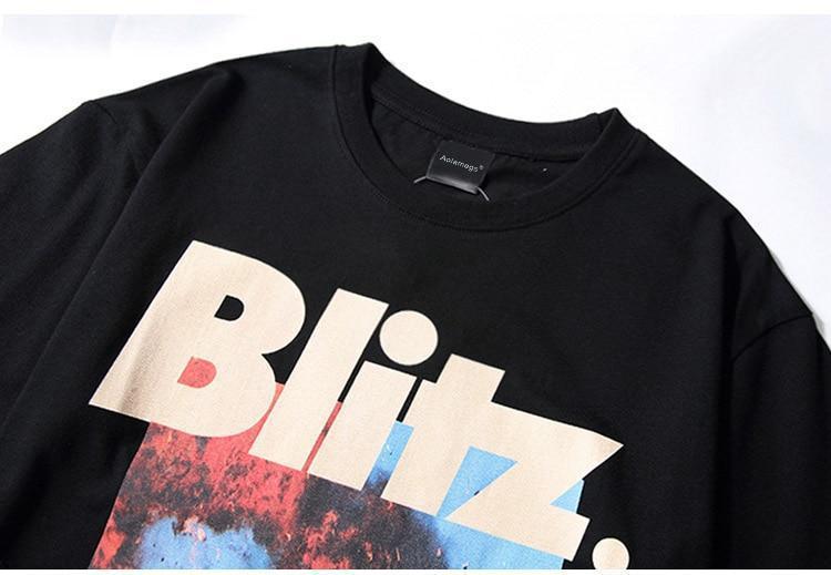 Camiseta Blitz - Frete Gratis