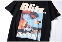 Camiseta Blitz - Frete Gratis