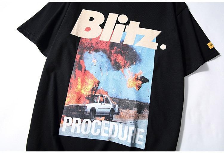 Camiseta Blitz - Frete Gratis