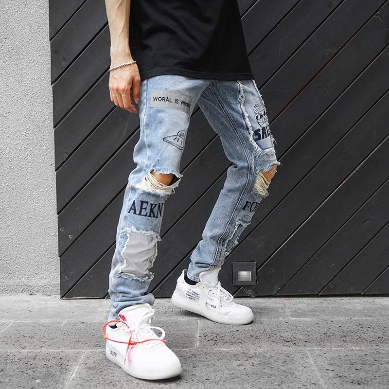 Calça Jeans Skinny Reflective - Frete Gratis