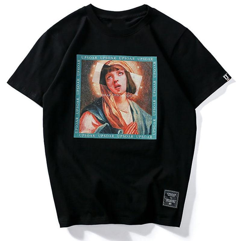 Camiseta Virgin Mary - Frete Gratis