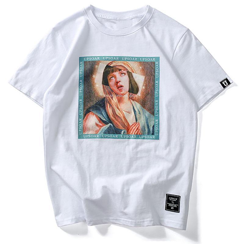 Camiseta Virgin Mary - Frete Gratis