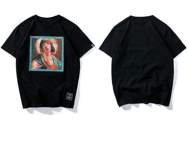 Camiseta Virgin Mary - Frete Gratis