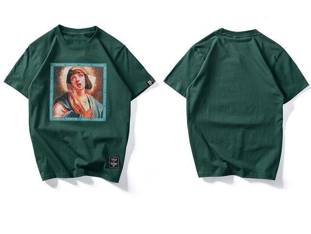 Camiseta Virgin Mary - Frete Gratis