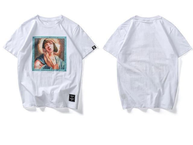 Camiseta Virgin Mary - Frete Gratis