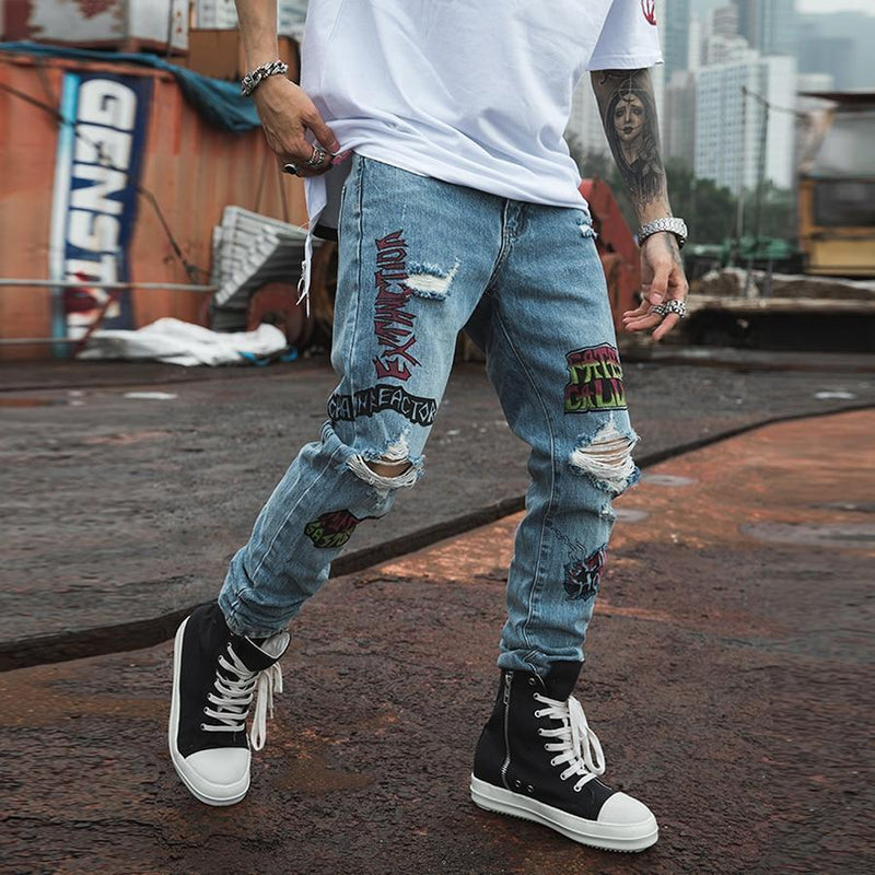 Calça Jeans Slim Trapper - Frete Gratis