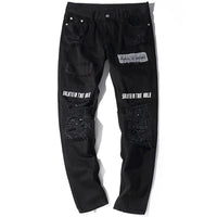Calça Jeans Black Slim - Frete Gratis