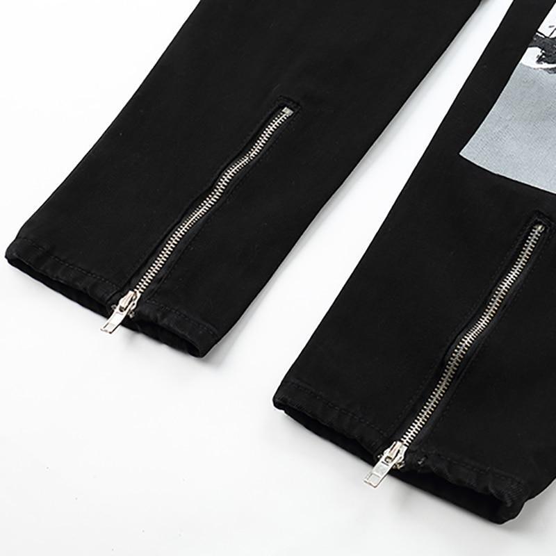 Calça Jeans Black Slim - Frete Gratis