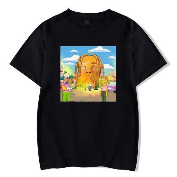 Camiseta Simpsons Astroworld - Frete Gratis