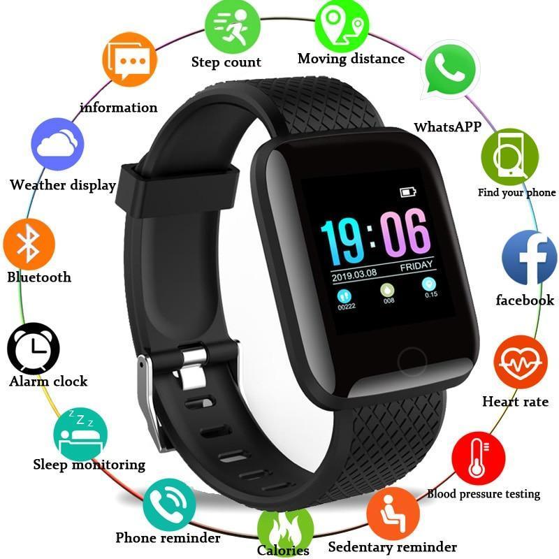 Smartwatch Chycet Fitness Relógio Inteligente - Frete Gratis