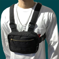 Chest Bag Assault - Frete Gratis
