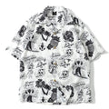 Camisa Hawaiian Skull - Frete Gratis