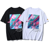Camiseta Rose Flower - Frete Gratis