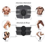 Estimulador Muscular Tonificante - Tecnologia EMS
