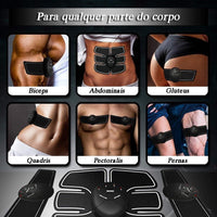 Estimulador Muscular Tonificante - Tecnologia EMS